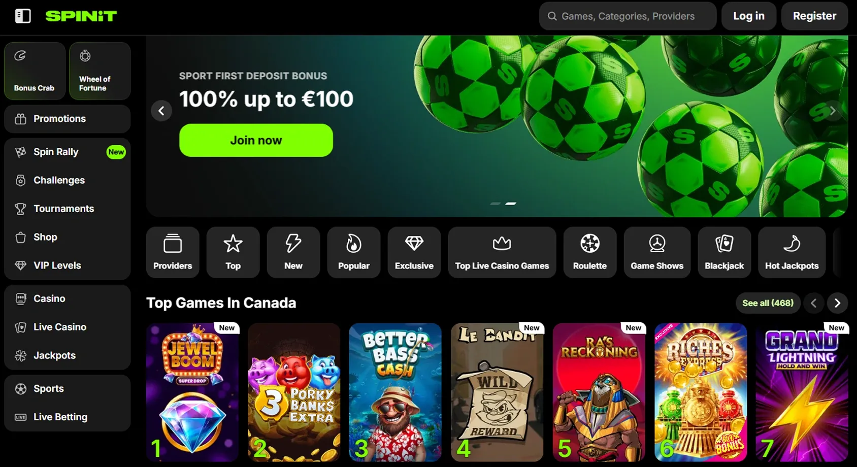 Spinit Casino Spinit Casino