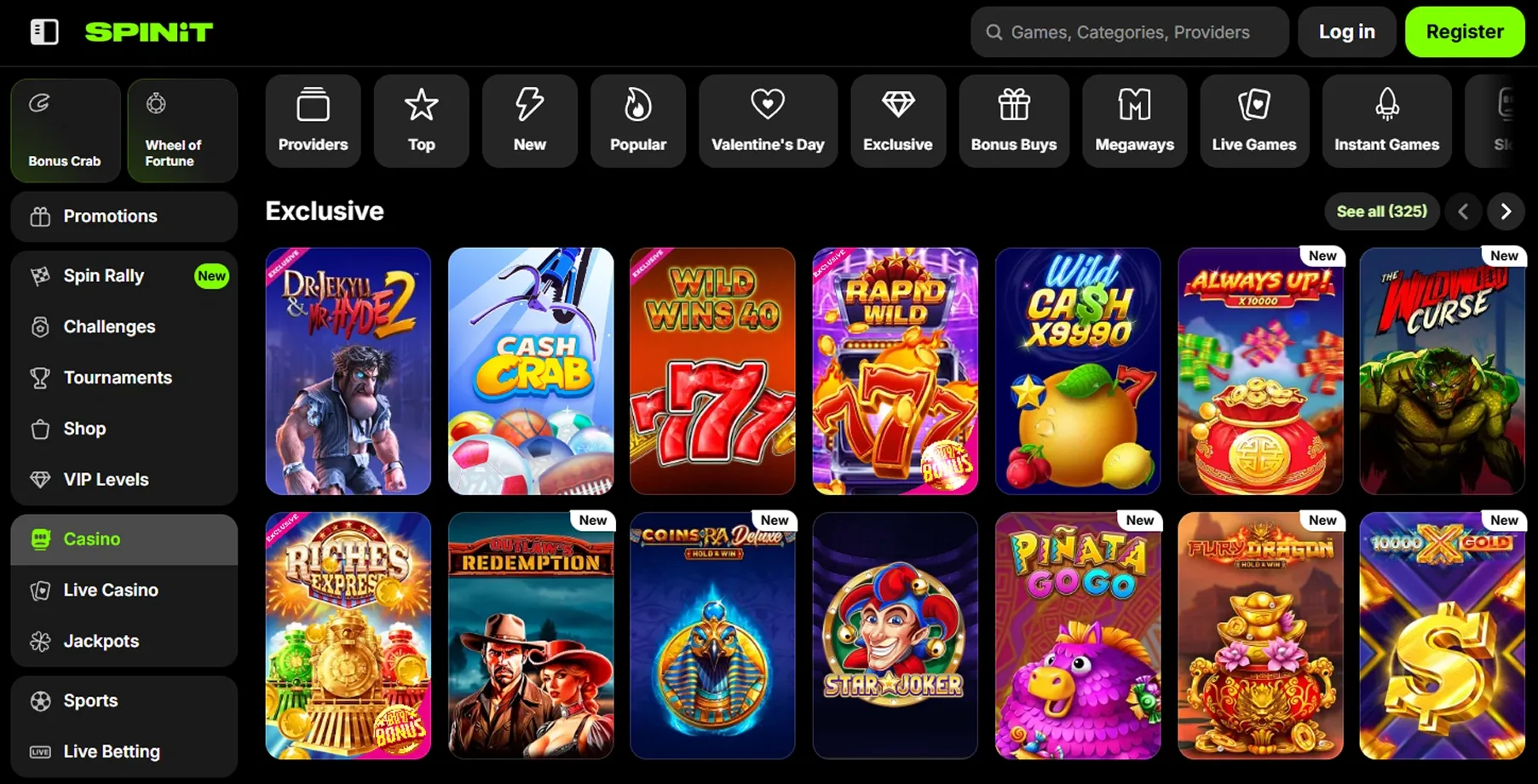 Spinit Casino Spinit Casino